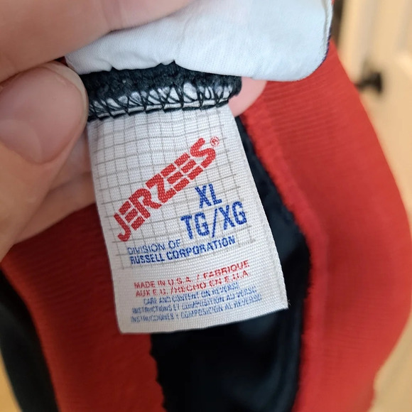 Vintage Morning Sun Green Red Birds Snow Christmas Pullover Sweatshirt Size XL - Picture 9 of 9